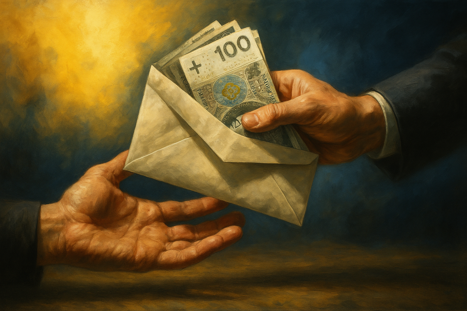 Corruption in the Pomeranian Voivodeship Office in connection with the legalization of immigrants&#39; stay