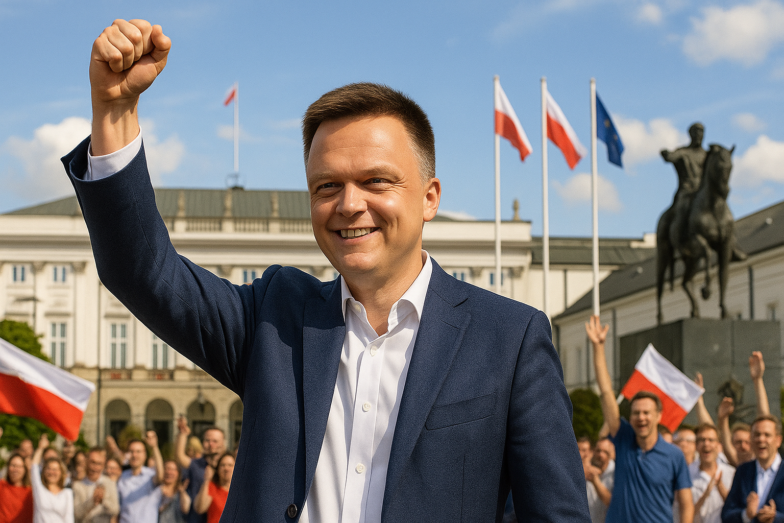 KO MEP: “It is constitutionally possible that Marshal Hołownia will take over the president’s duties”