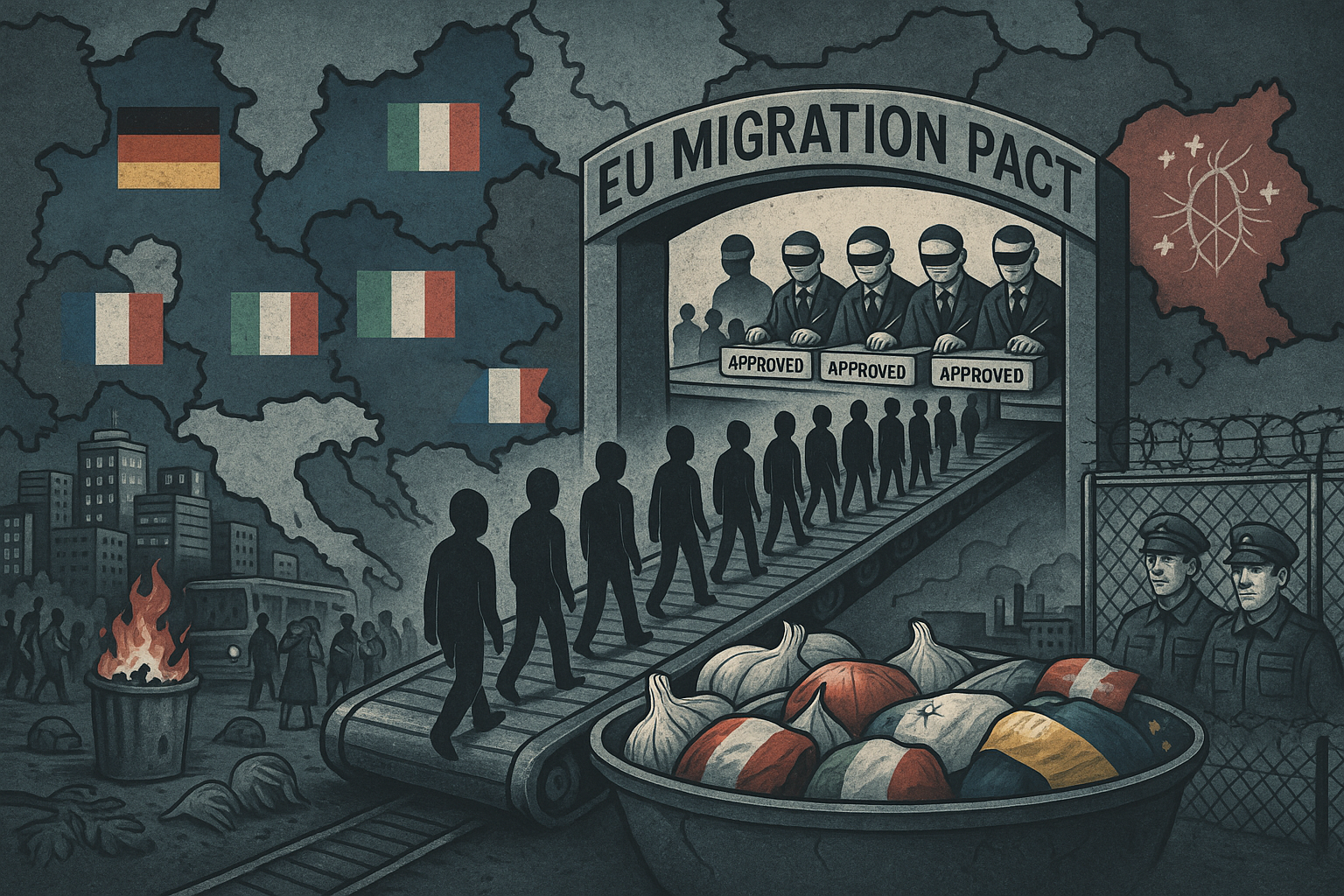 The European Pact on Migration: a crisis management instrument or a tool to legalise mass migration?