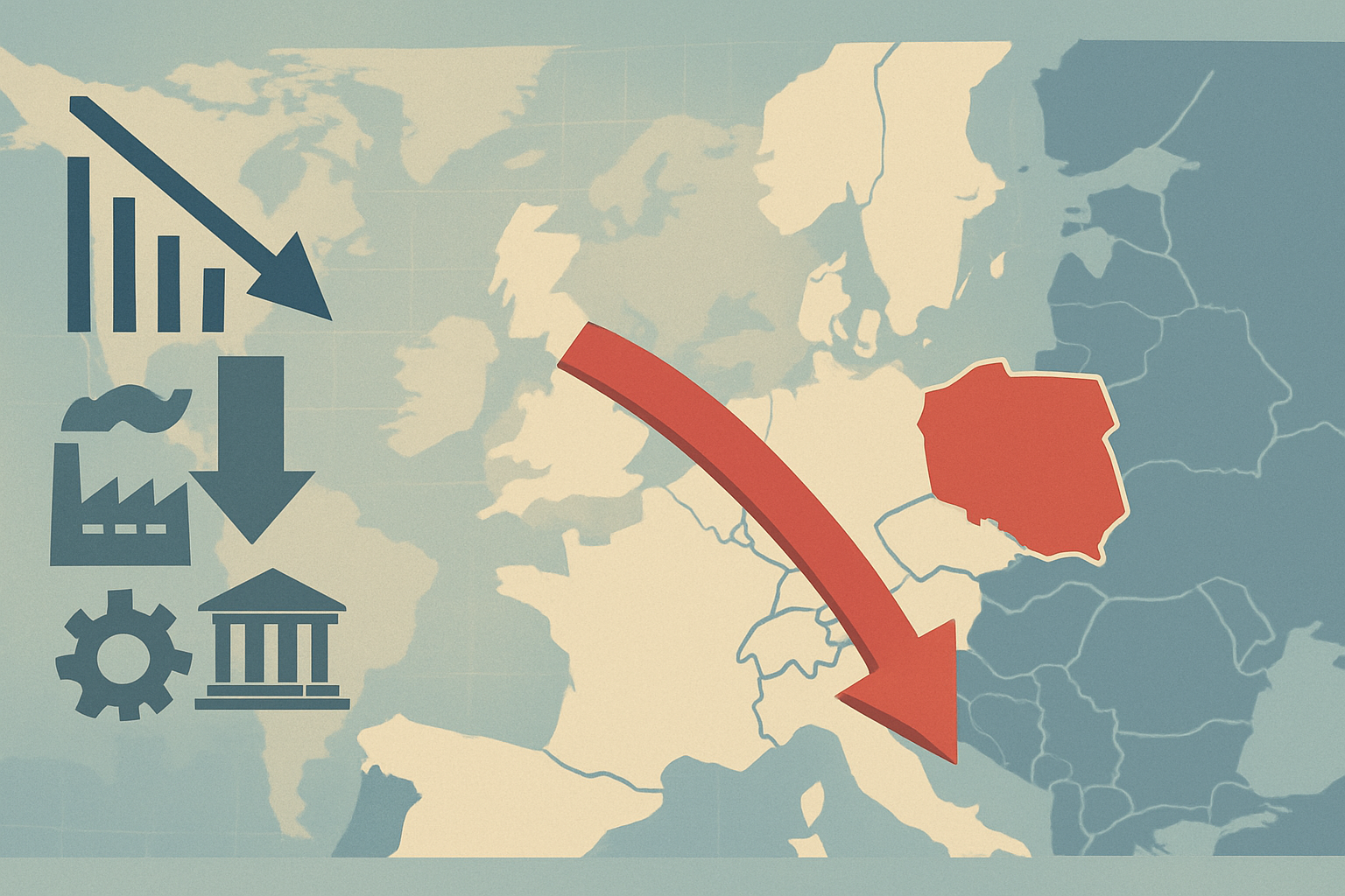 Duży spadek Polski w rankingu konkurencyjności
