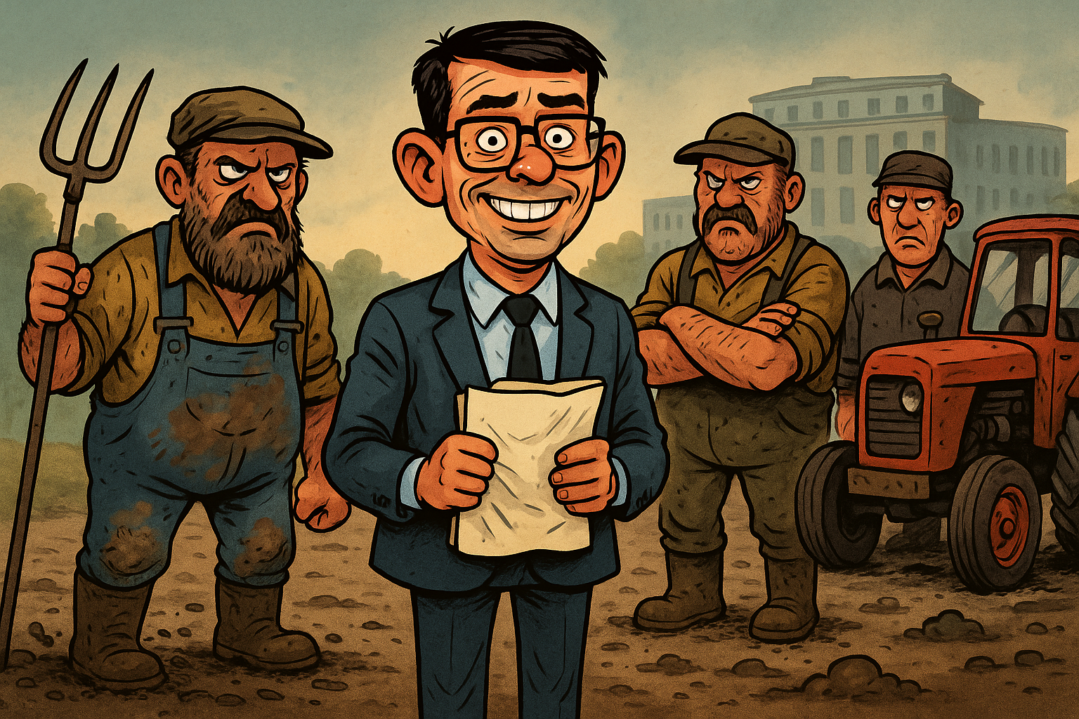 Obiecywał, iż będzie głosem wsi. Kołodziejczak wreszcie przestaje być wiceministrem rolnictwa