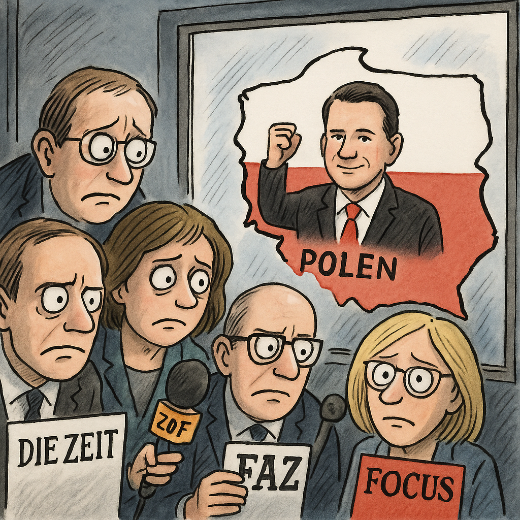 Nawrocki&#39;s triumph  – first comments from Germany: "We anticipate  him to respect   European values"