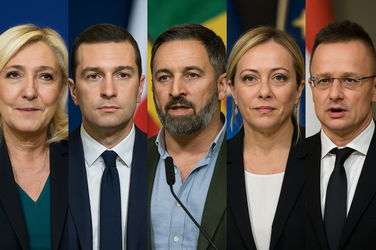 Zagraniczna prawica gratuluje Nawrockiemu: reakcje po wyborach prezydenckich w Polsce