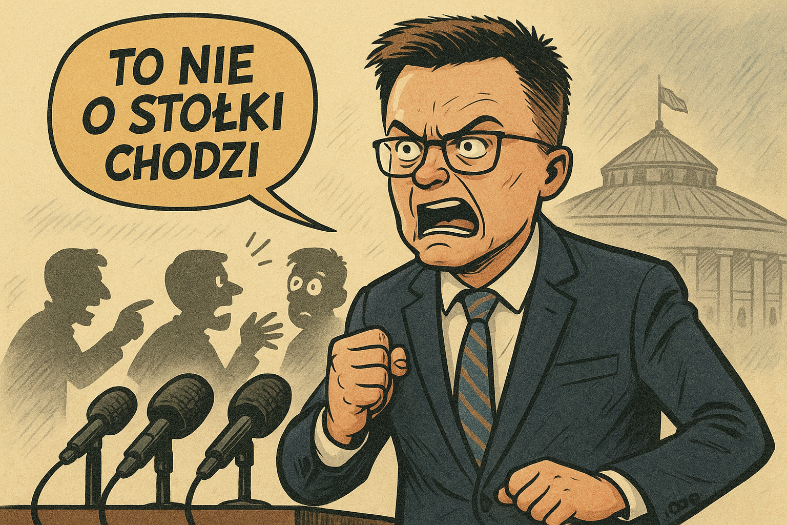 Первое последствие избрания Навроцкого: маршал Головня хочет пересмотреть коалиционное соглашение