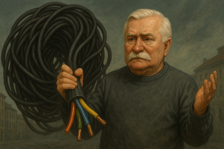 „Żegnaj Polsko, to nie jest już mój kraj!” – Wałęsa zapowiedział emigrację wewnętrzną