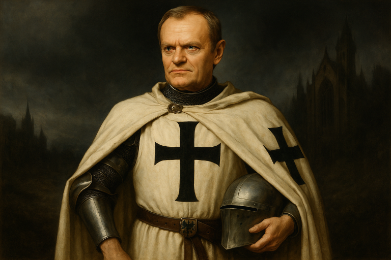 Donald Tusk grozi w swoim orędziu: „Nie cofniemy się ani o krok”