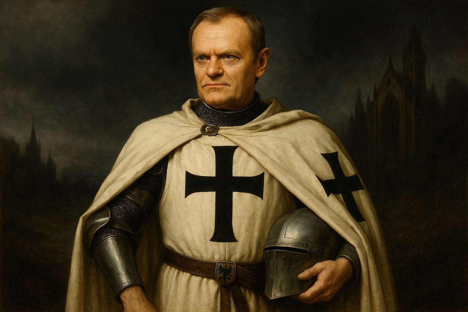 Дональд Туск в своей речи угрожает: «Мы не сделаем ни шагу назад»