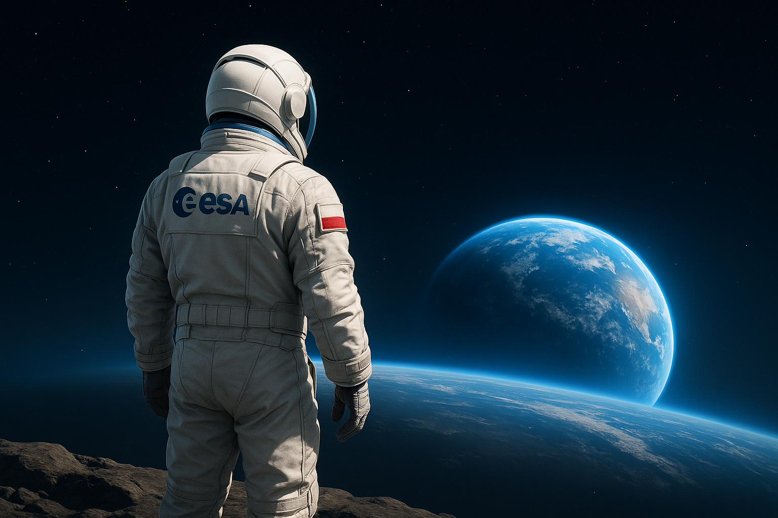 Lot polskiego astronauty odwołany. Nie wiadomo, kiedy odbędzie się lot na Międzynarodową Stację Kosmiczną