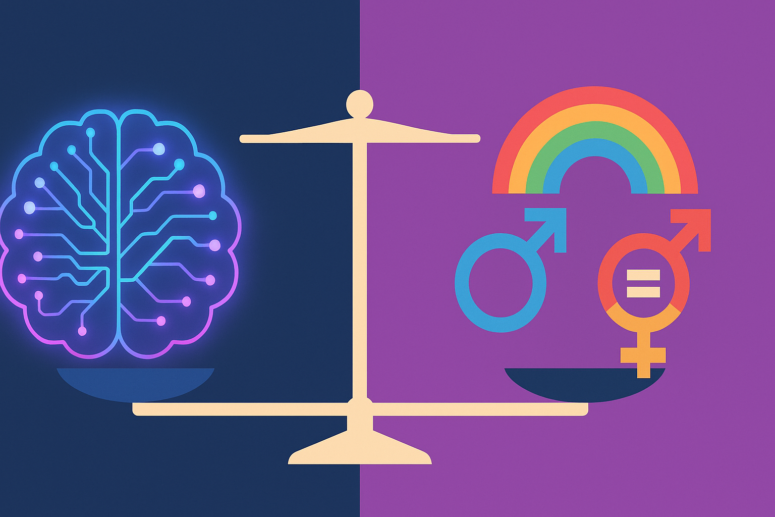 “Męska” AI w ogniu genderowej cenzury: absurdalne pomysły Brukseli