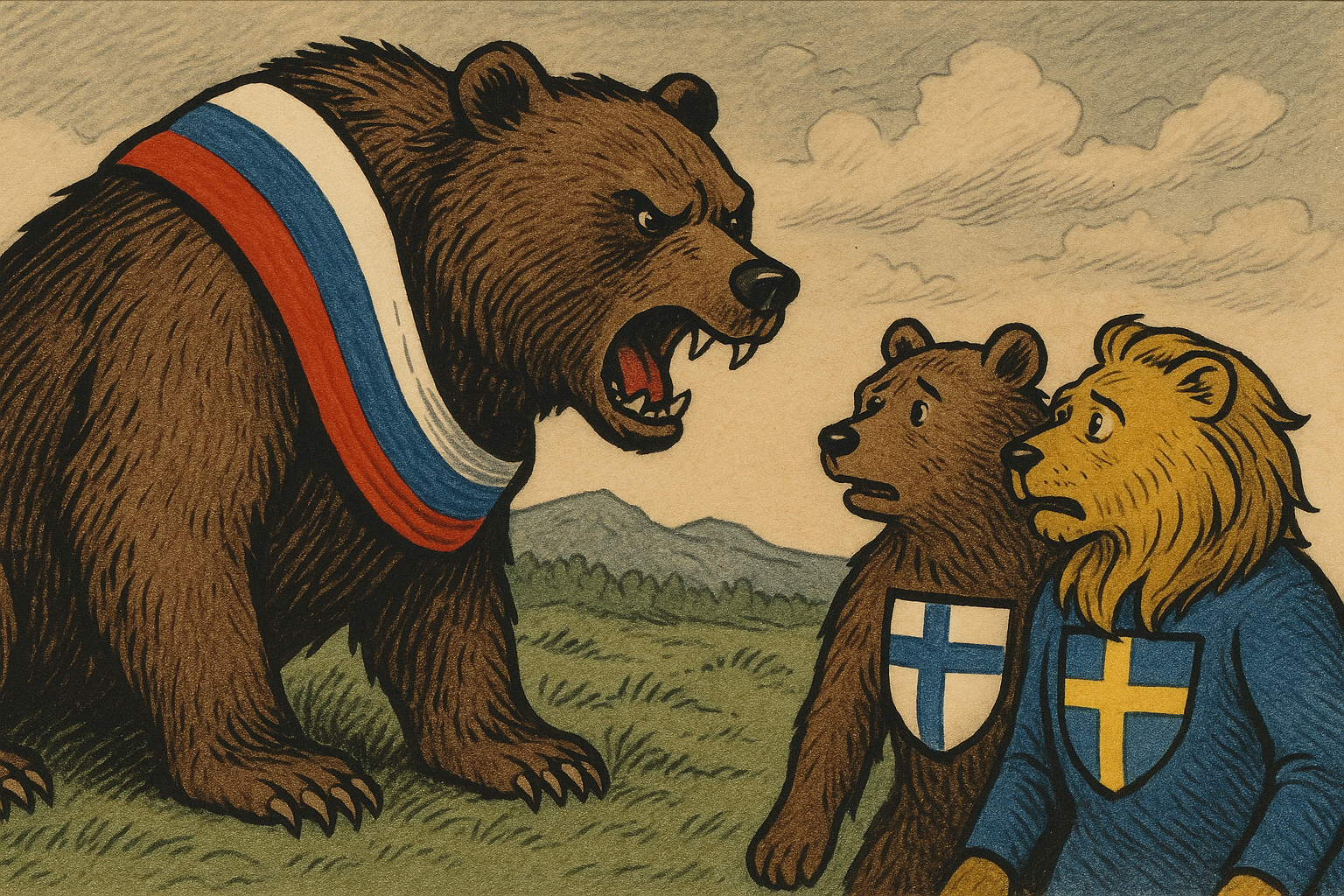 Finland returns to anti-personnel mines, Sweden is arming itself to the fullest