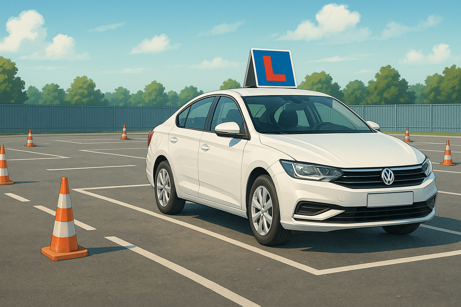 Od 1 lipca trudniejsze egzaminy praktyczne na prawo jazdy. To skutek nacisków ze strony egzaminatorów i WORD