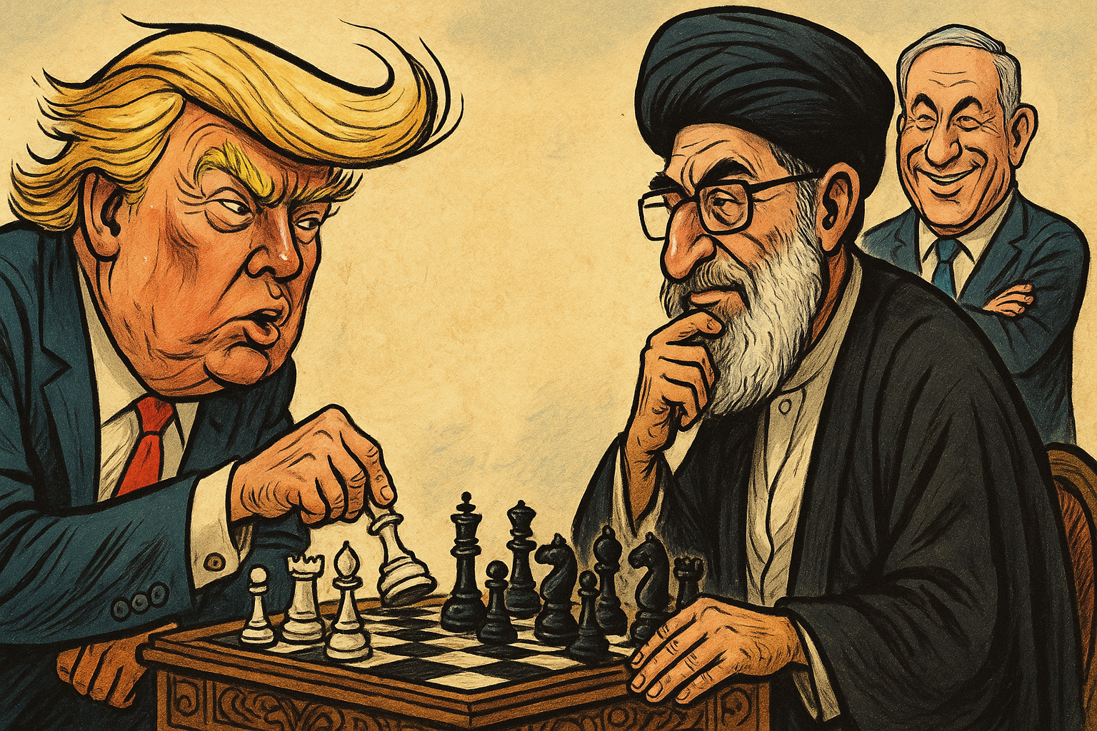 “Make Iran Great Again” – Donald Trump sugeruje możliwą zmianę władzy w Iranie