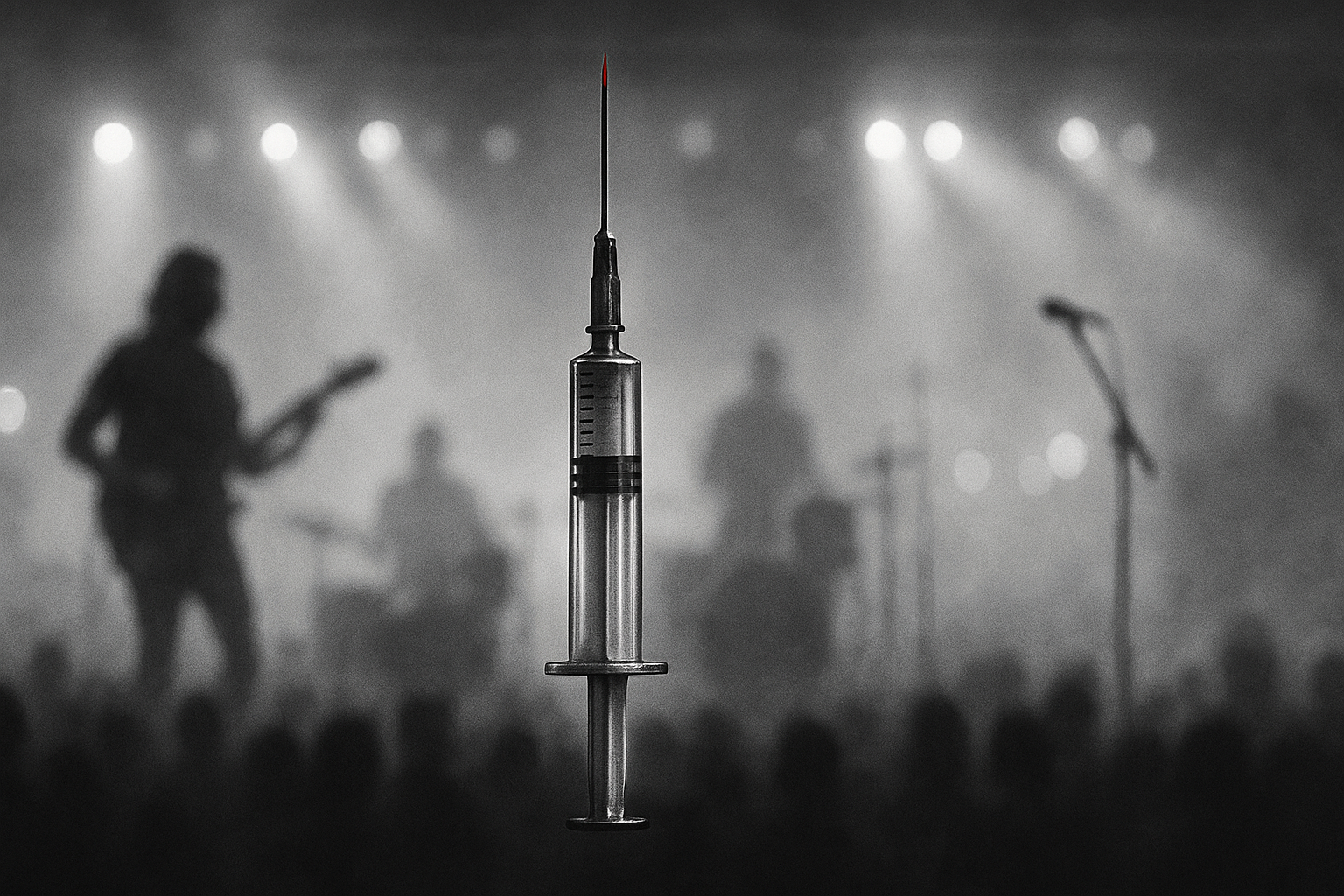 Niemal 150 kobiet i dziewcząt ofiarami celowych ukłuć strzykawkami podczas sobotniego festiwalu