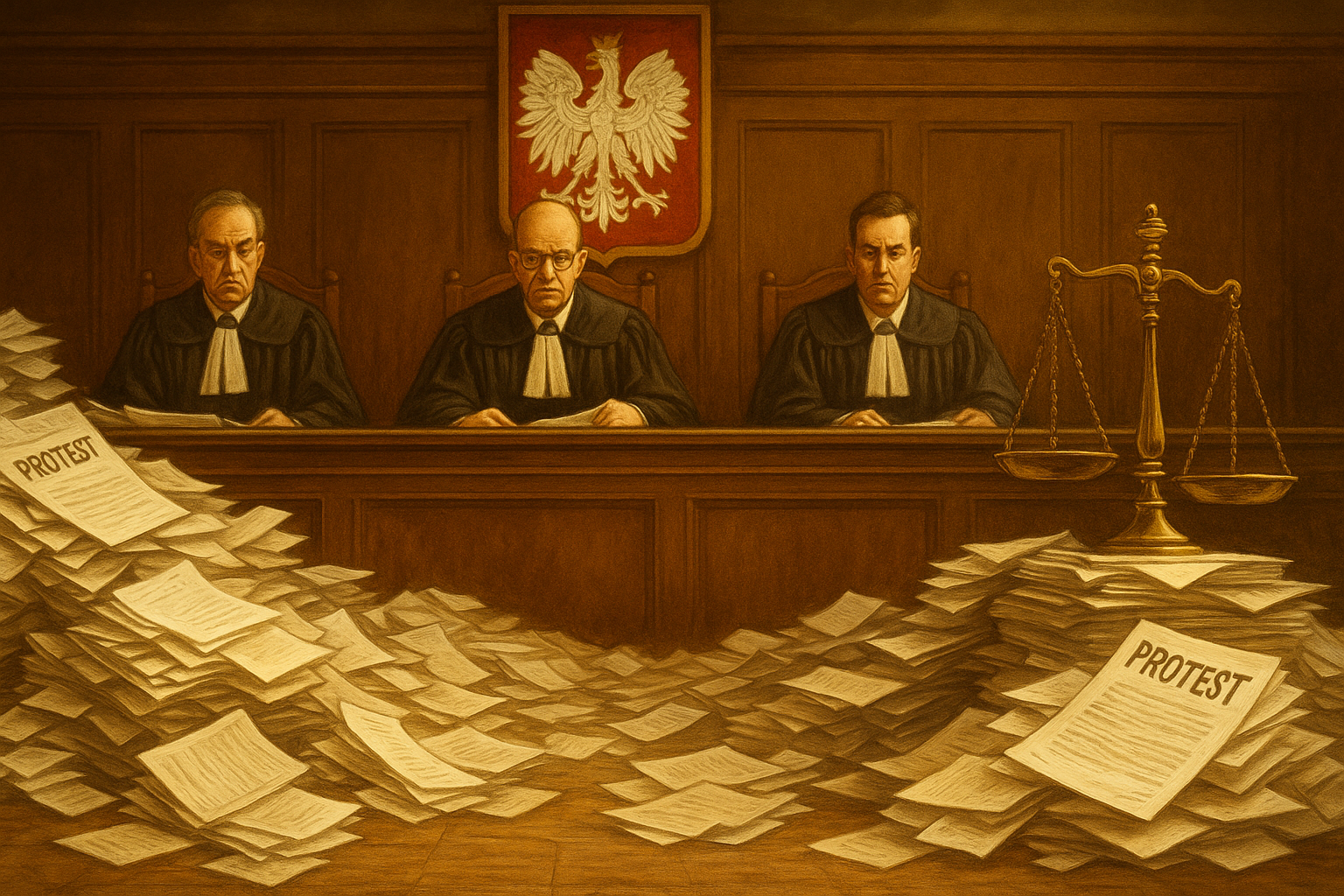 Sąd Najwyższy wydał komunikat: uchwała stwierdzająca ważność wyborów Prezydenta Rzeczypospolitej Polskiej 1 lipca