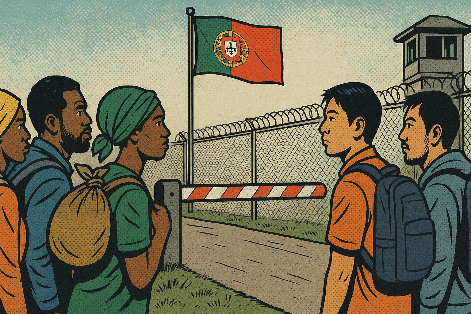 Naciski narodowców z CHEGA doprowadziły do zaostrzenia przepisów o przyznawaniu obywatelstwa portugalskiego