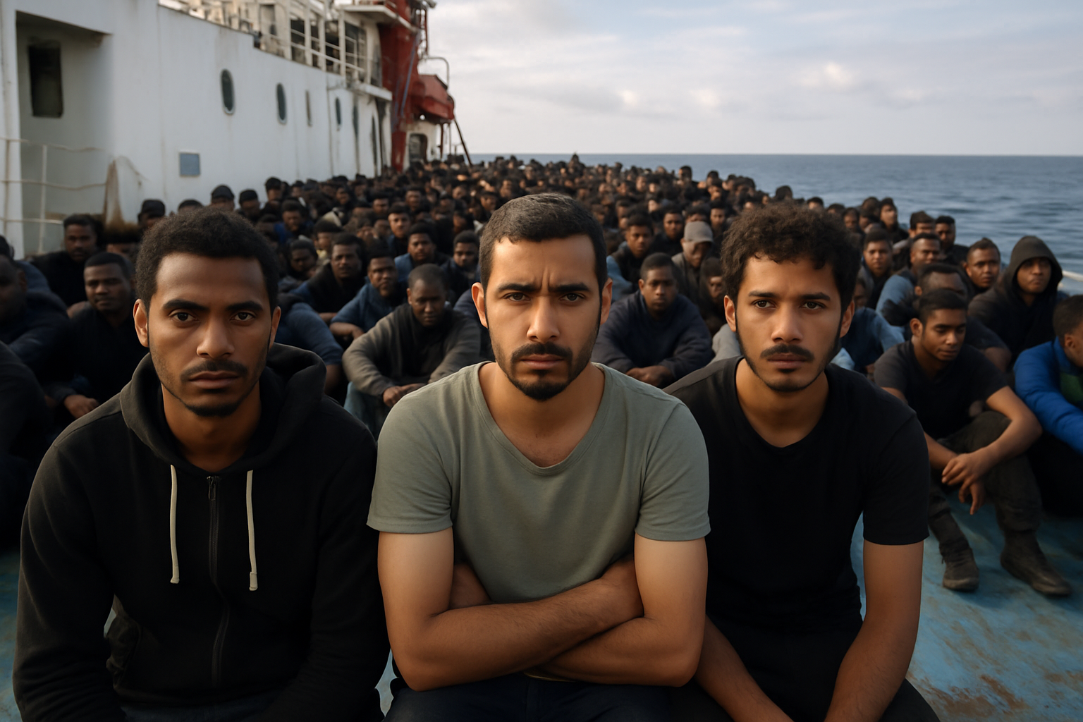 Niemiecki rząd kończy finansowanie organizacji przerzucających migrantów przez Morze Śródziemne