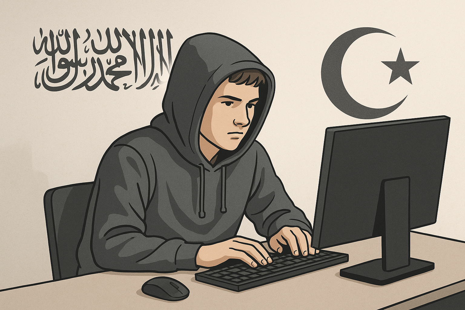 Subcarpathia: A 17-year-old accused of preparing an Islamist-inspired attack has been arrested