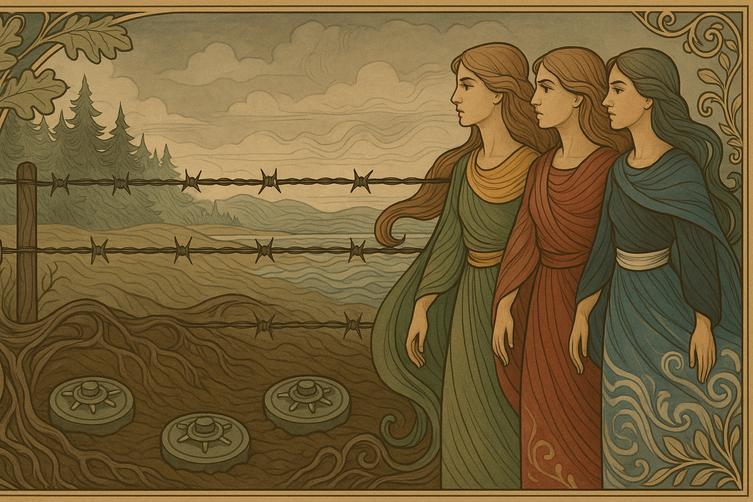 Republiki bałtyckie powiadomiły ONZ o zamiarze wypowiedzenia Konwencji Ottawskiej