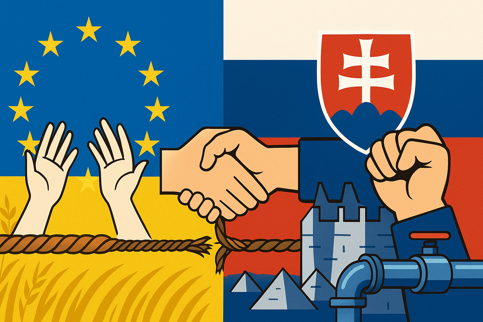 Spór w słowackiej koalicji rządowej. Poszło o stosunek do Ukrainy