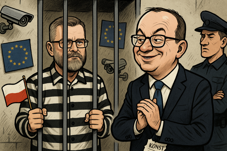 Bodnar poprosił Parlament Europejski o uchylenie immunitetu Grzegorzowi Braunowi