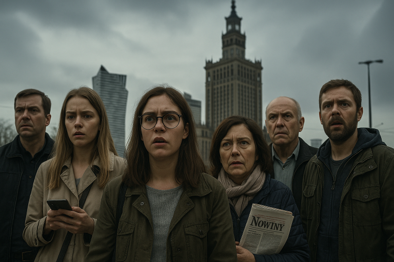 Izraelski dziennikarz: “Ulice Warszawy zapadły w złowrogą ciszę po ogłoszeniu wyników drugiej tury”