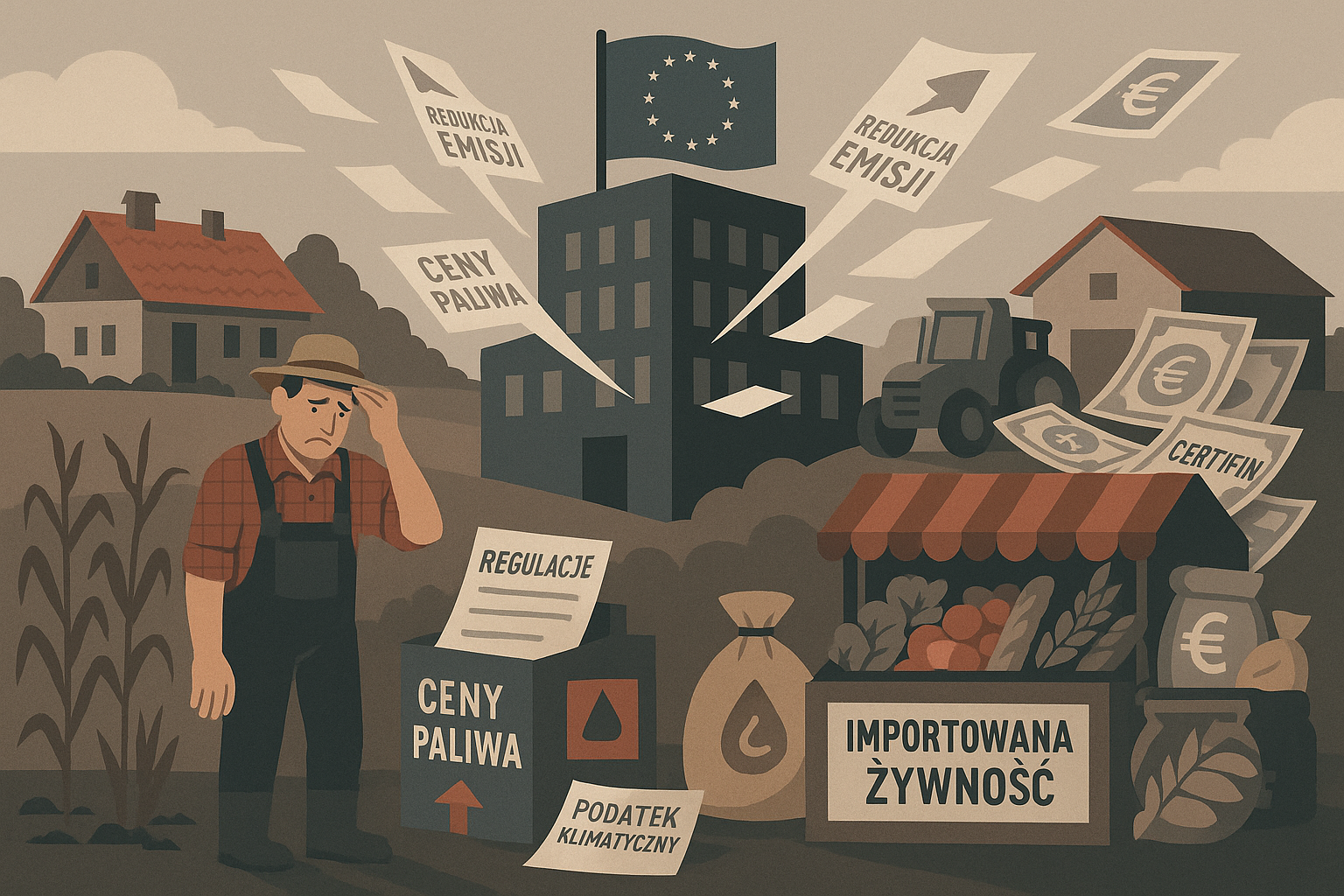 Kacper Ryniak: ETS – system, który uderza w fundamenty europejskiego rolnictwa
