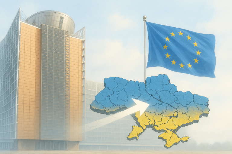 Ukraina w UE do 2029 roku. Bruksela nie będzie zważać na sprzeciw państw członkowskich?