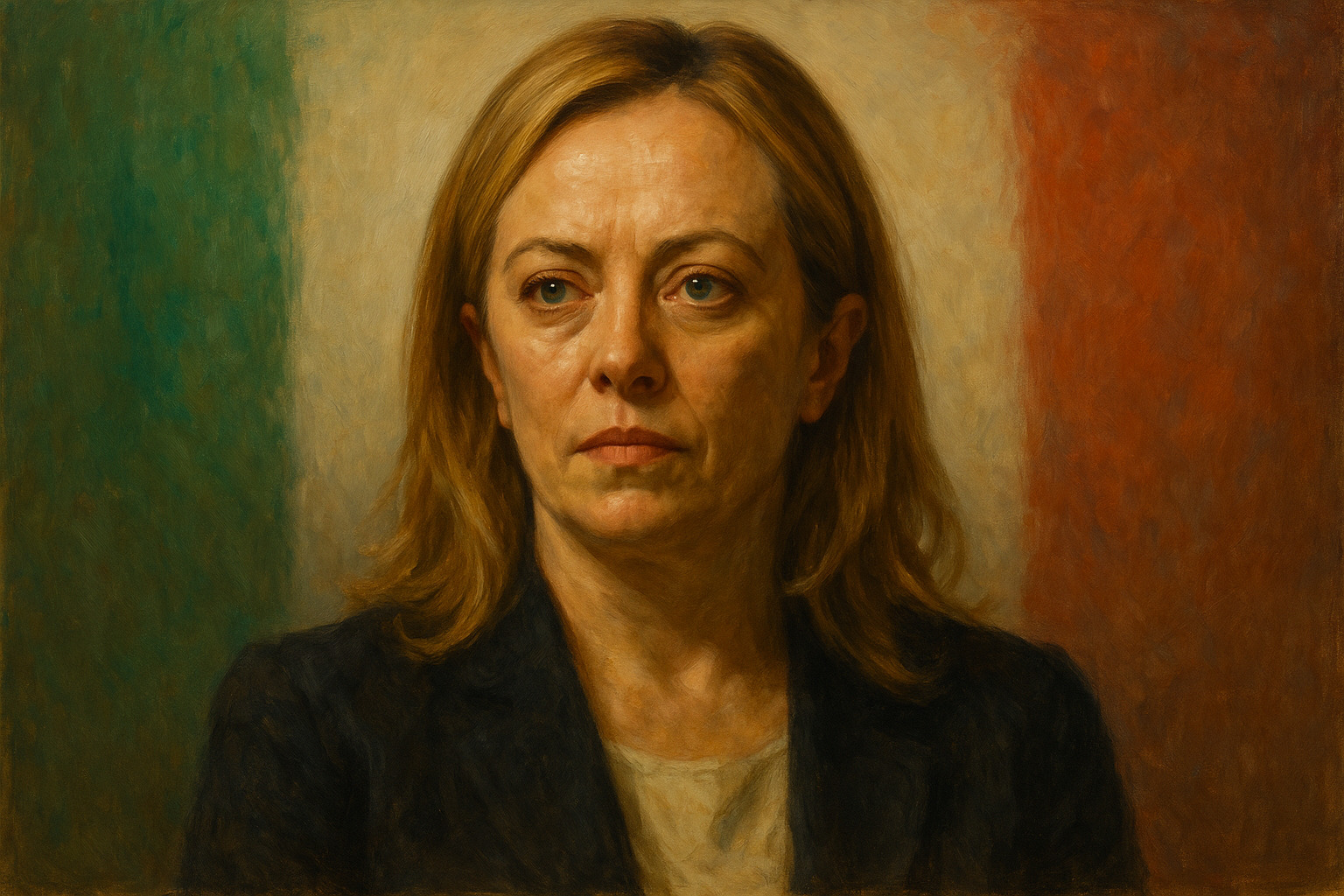 Giorgia Meloni for Die Welt: Why am I right-wing?