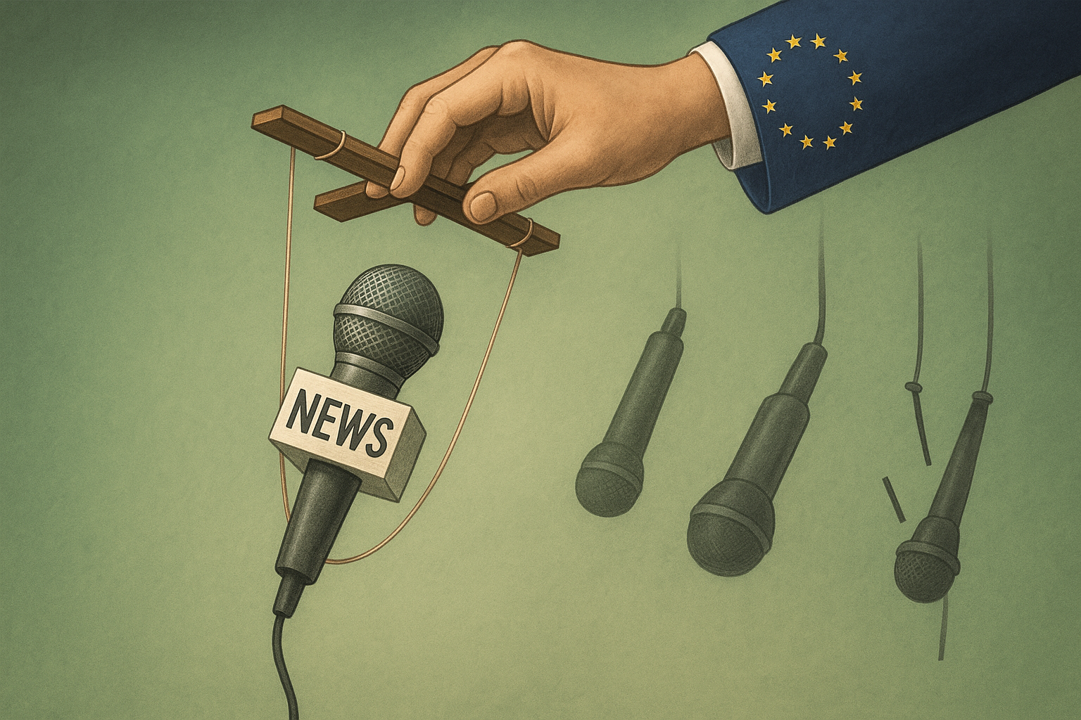 Shocking report: How the EU uses our money to bribe the media to spread EU propaganda