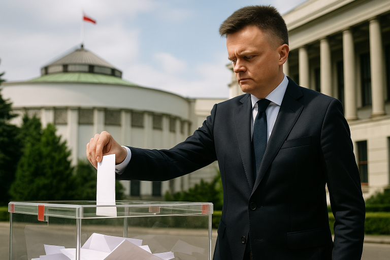 Hołownia ostrzega: “Nawrocki może rozwiązać parlament”. Rosną spekulacje o wyborach jesienią