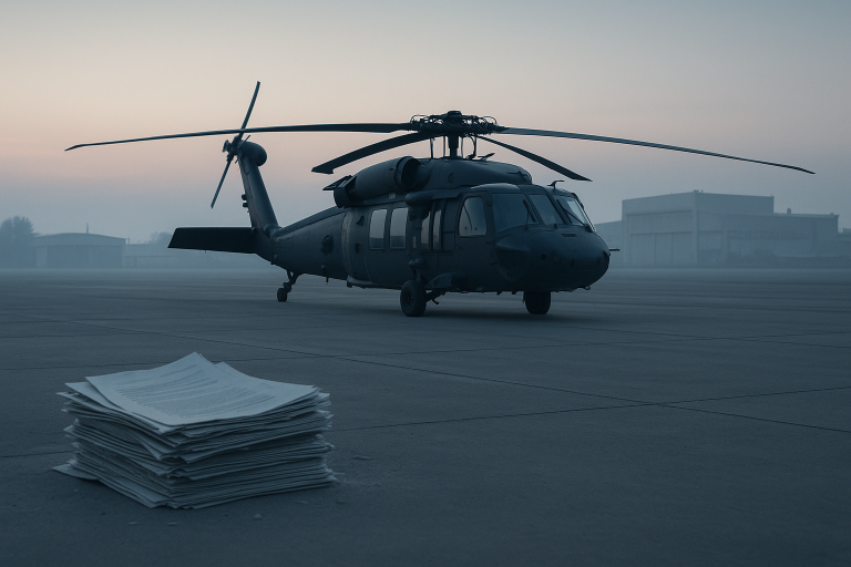 Nie będzie kolejnych Black Hawków z Mielca – decyzja Agencji Uzbrojenia budzi kontrowersje