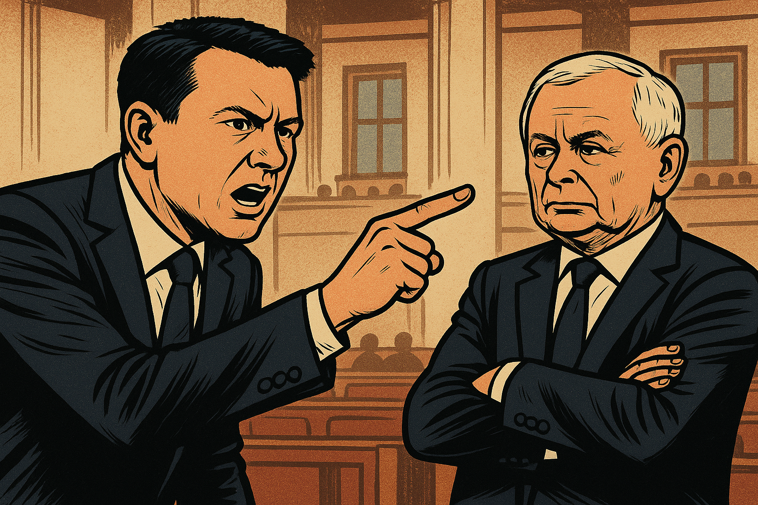 Ментцен резко критикует Качиньского: «ПиС ведет себя как Россия»