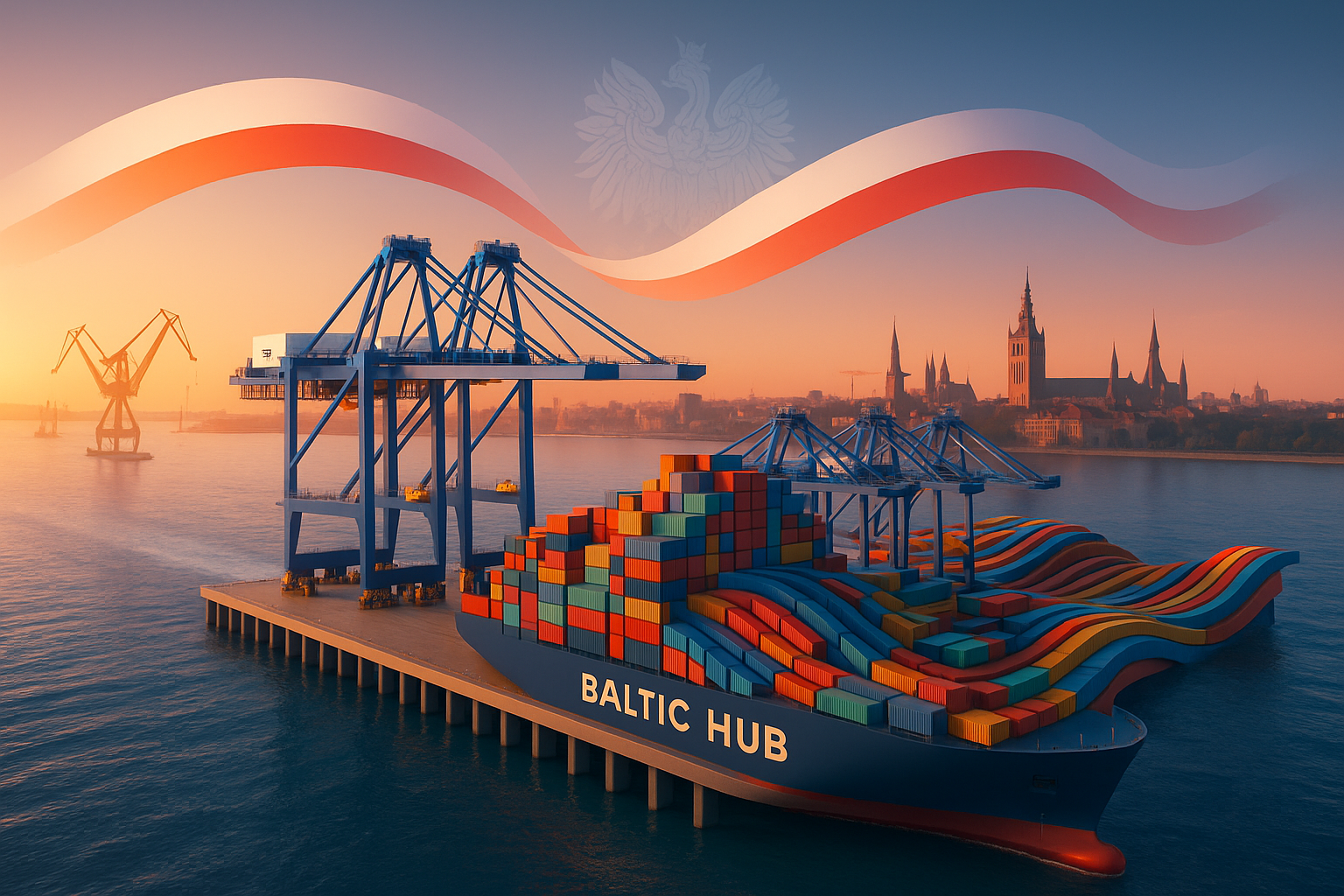 Port of the Future on the Baltic Sea – Poland Opens Next-Generation Terminal