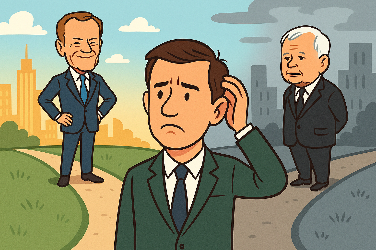 Представитель PSL обнародовал результаты внутреннего опроса о возможной коалиции с PiS и Konfederacja