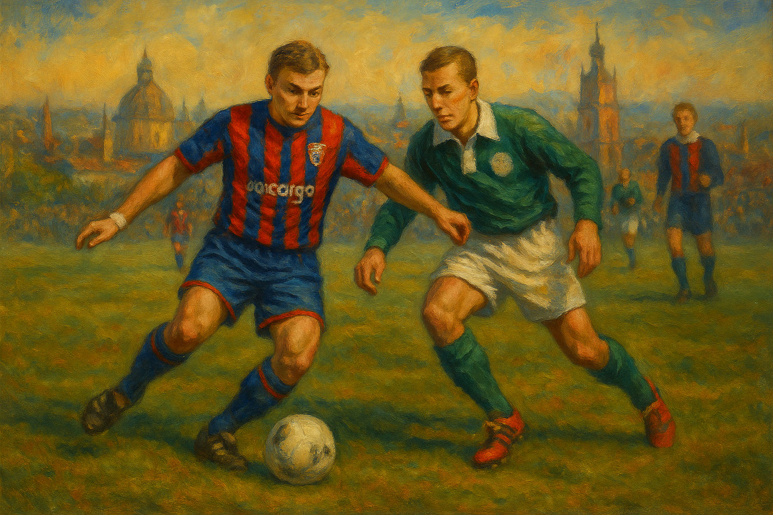 Pogoń Lwów – a club with a soul that has survived borders and time