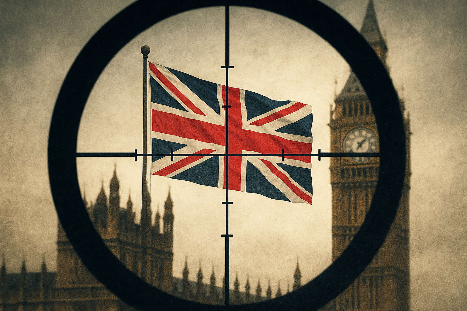 British government to add to list of dangerous radicals those who believe Western culture is threatened by mass…