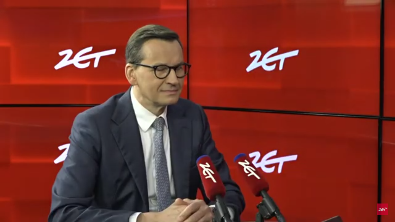 Morawiecki: "Yes, Poland should stand by Israel in the conflict with Iran"