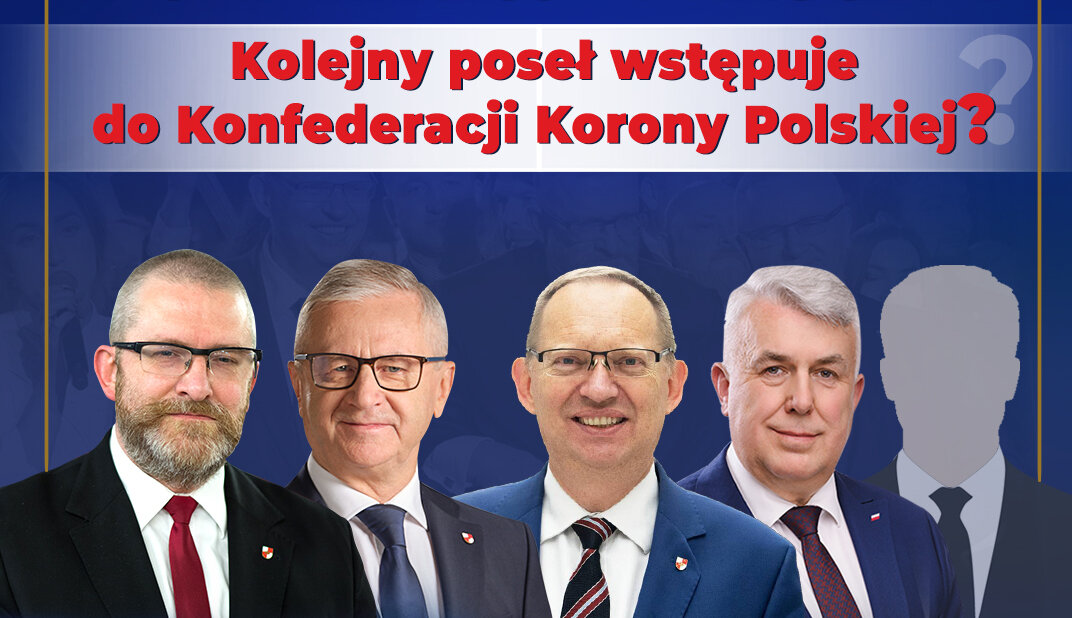 У Конфедерации Польской Короны с сегодняшнего дня новый депутат. Это перевод из PSL