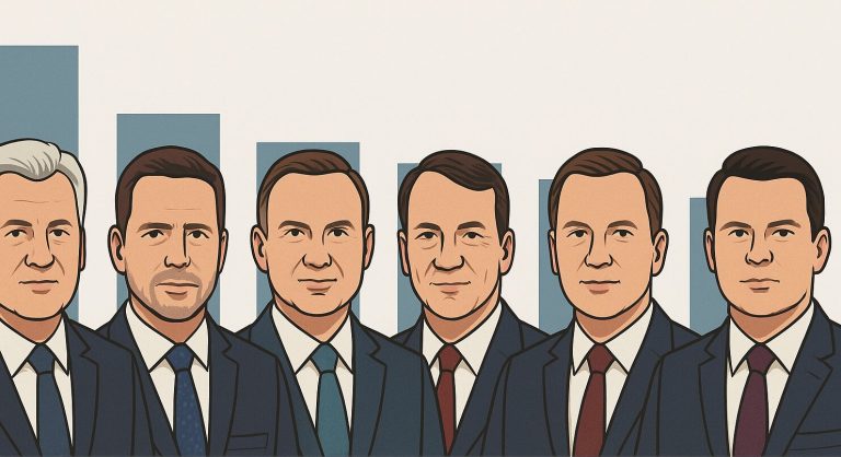 Niespodziewany nowy lider w sondażu zaufania do polityków