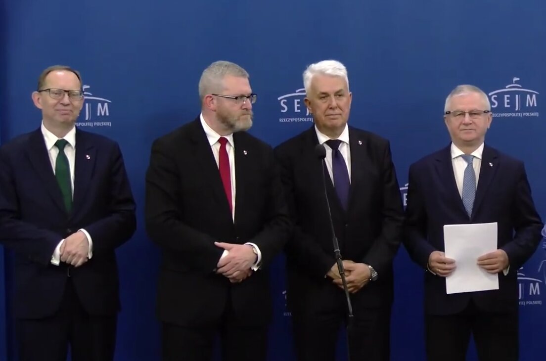 PiS MP joins Braun&#39;s party. Thanks to this, KKP creates a parliamentary group