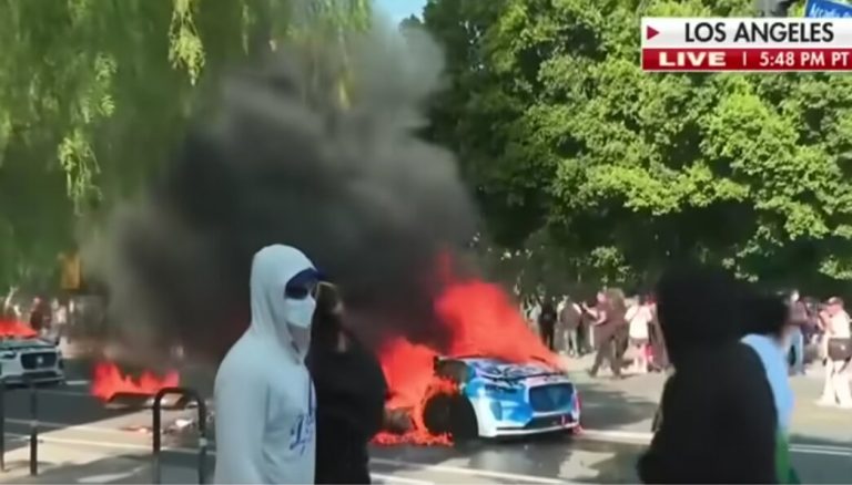 Zamieszki w Kalifornii nie ustają