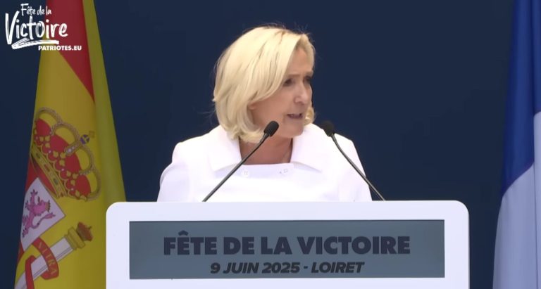 Le Pen: “Europa to nie UE. Chcemy budować nie bezosobową Unię, ale sojusz narodów europejskich”