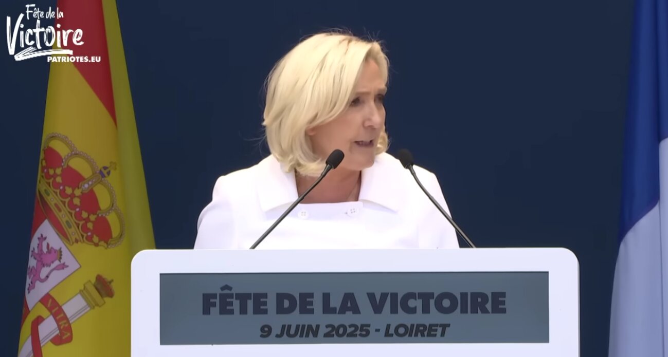 Le Pen: “Europe is not the EU. We want to build not an impersonal Union, but an alliance of European nations”