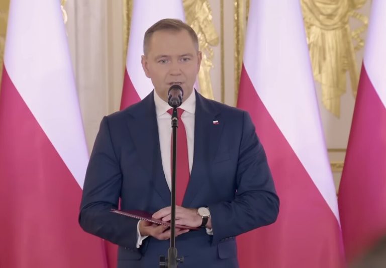Karol Nawrocki: „Nie pozwolę podważać konstytucyjnych prerogatyw prezydenta”