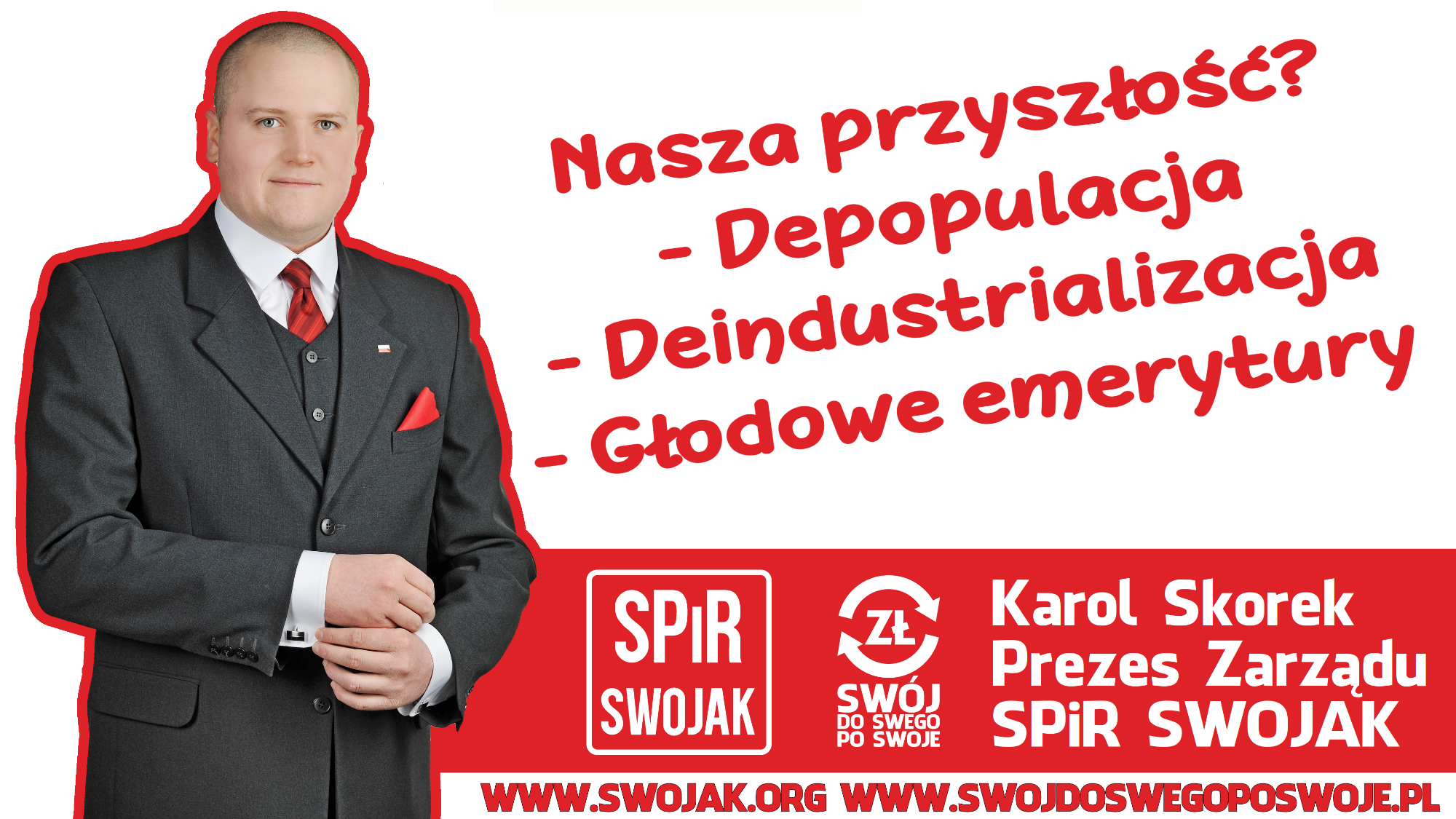 Karol Skorek: Pensions? There is nothing to save in the current system