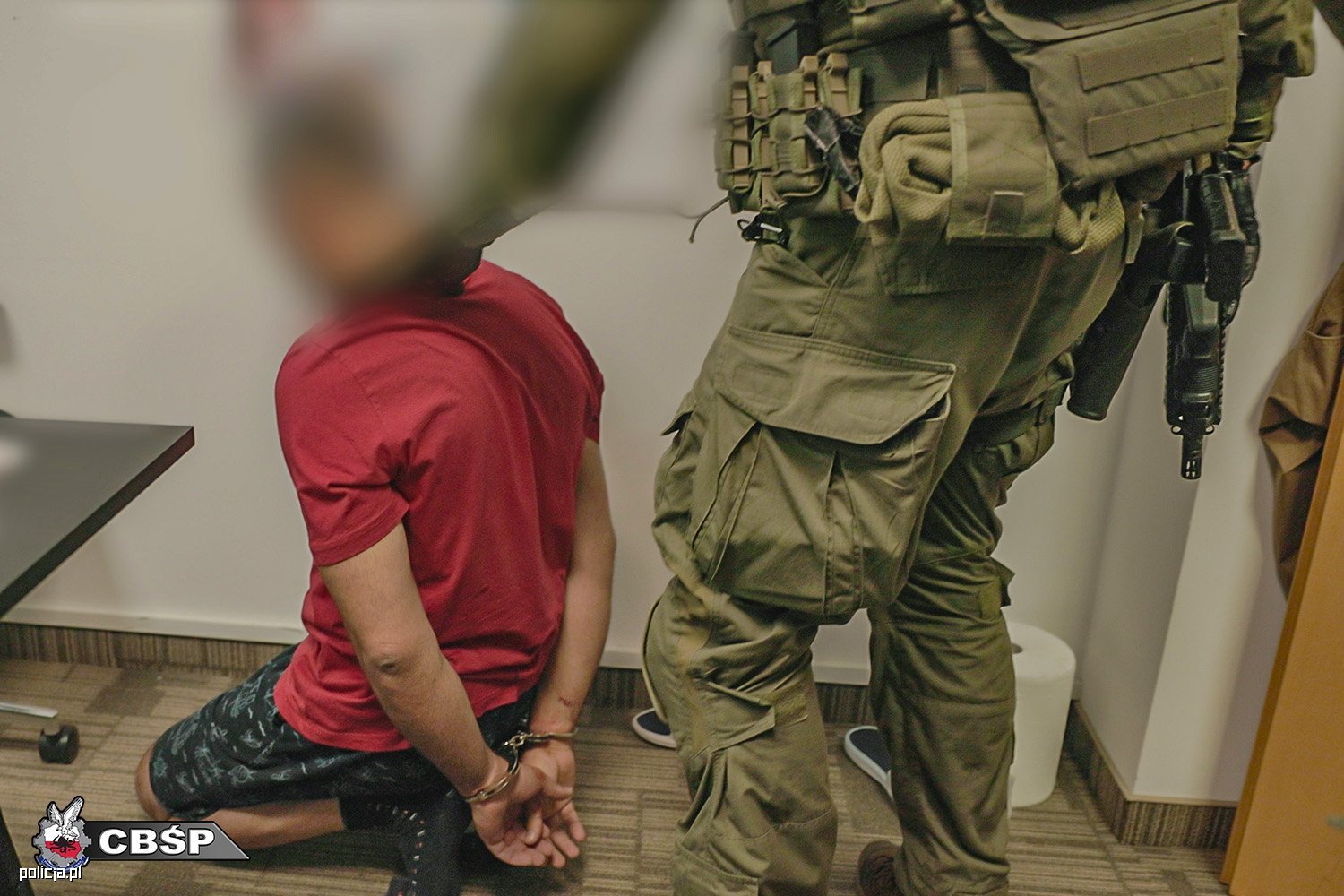 The Central Bureau of Investigation released a Syrian kidnapped by Palestinians and a Lebanese