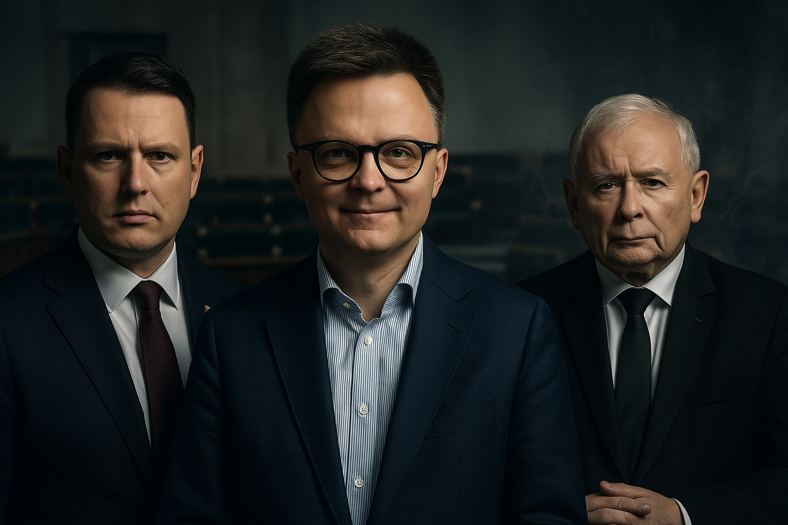 Hołownia: “Słyszę dziś w Sejmie w rozmowach posłów koalicji o transferach do Konfederacji”
