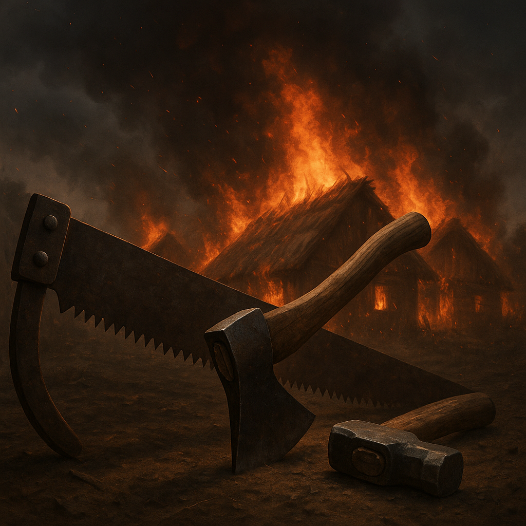 Bloody Sunday – a symbol of the Ukrainian genocide