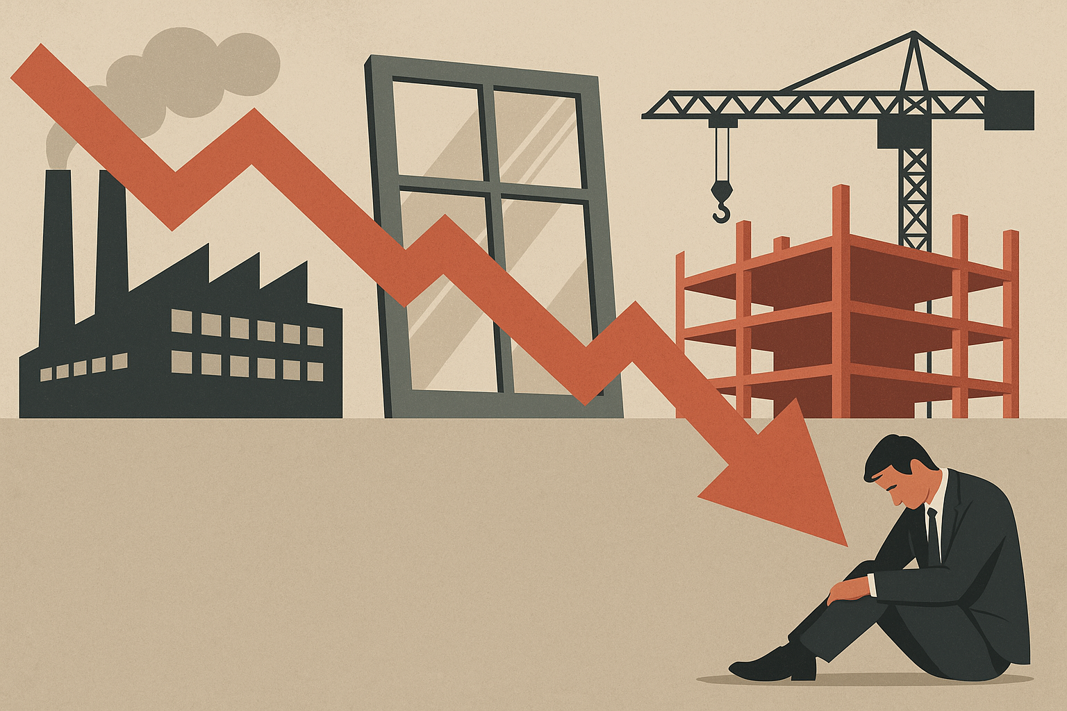 The largest window maker  is closing its factory. Thousands of people will lose their jobs, and respective  1000  more will follow.