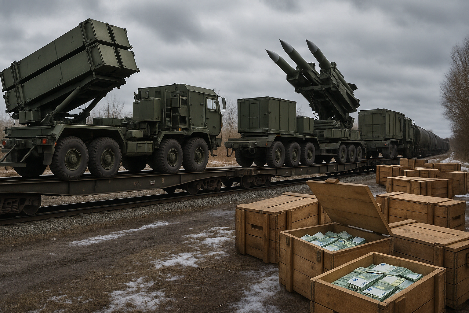 Americans to Send Patriot Systems to Ukraine. "Europe Will Pay"
